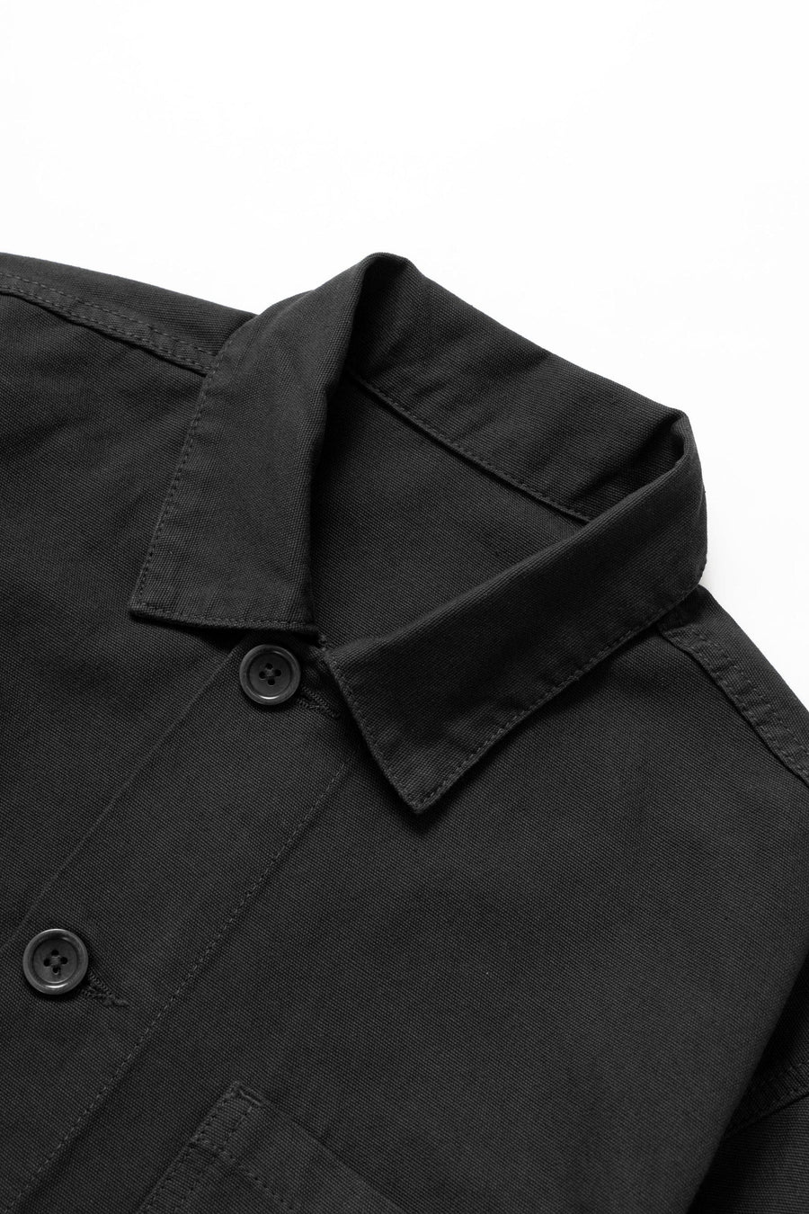 CANVAS COVERALL JACKET-SERVICE WORKS-Industrie