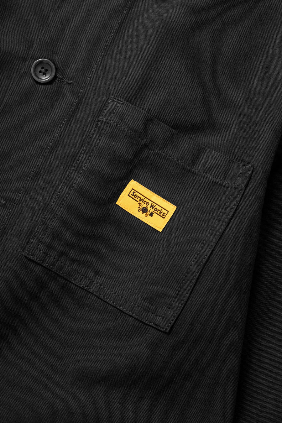 CANVAS COVERALL JACKET-SERVICE WORKS-Industrie