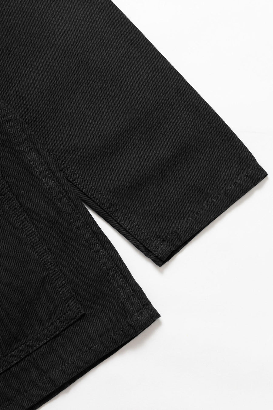 CANVAS COVERALL JACKET-SERVICE WORKS-Industrie
