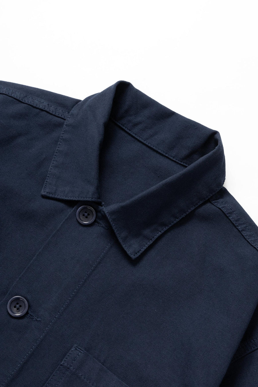 CANVAS COVERALL JACKET-SERVICE WORKS-Industrie