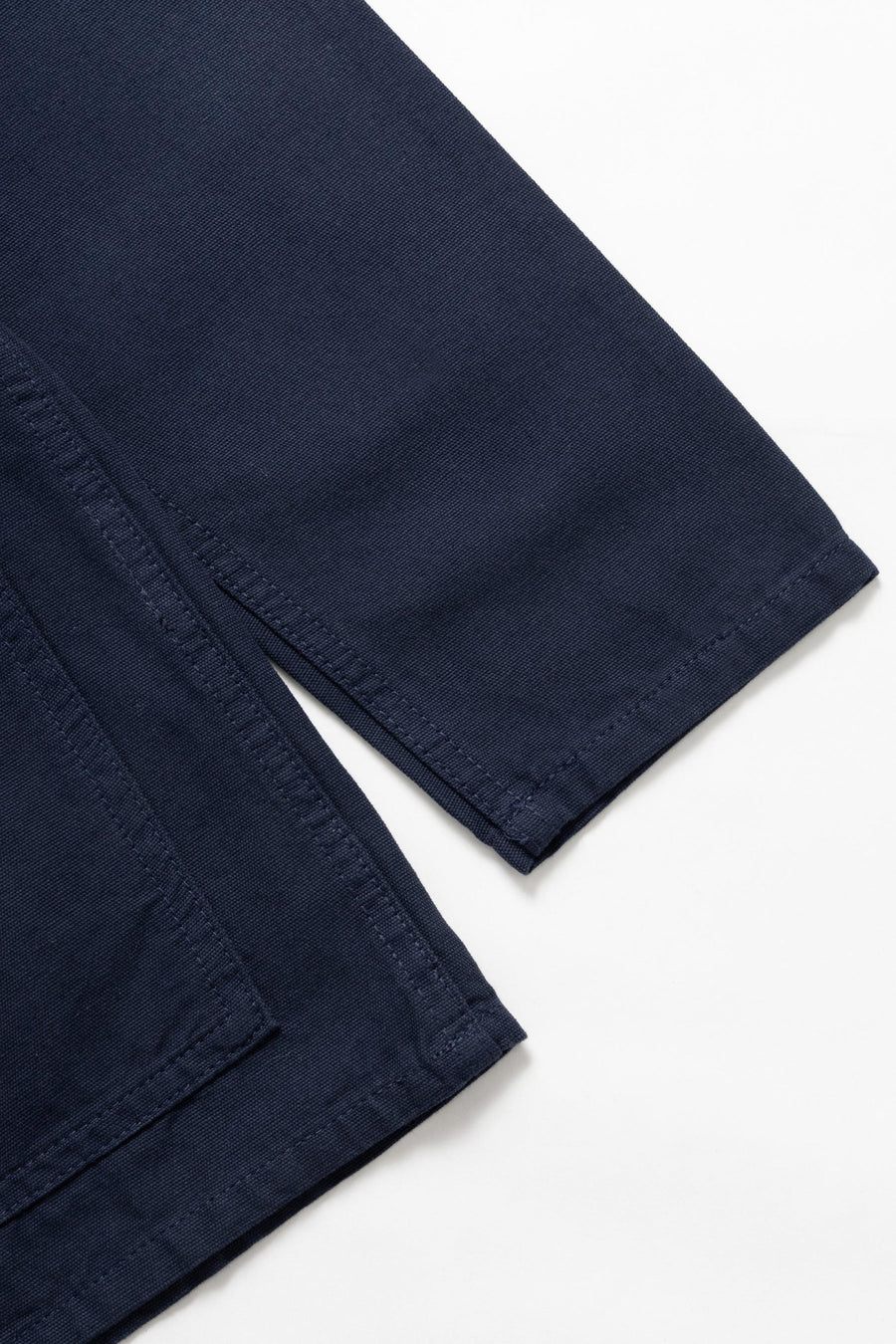 CANVAS COVERALL JACKET-SERVICE WORKS-Industrie