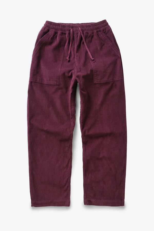 Service Works Pantalon Corduroy Chef — Plum