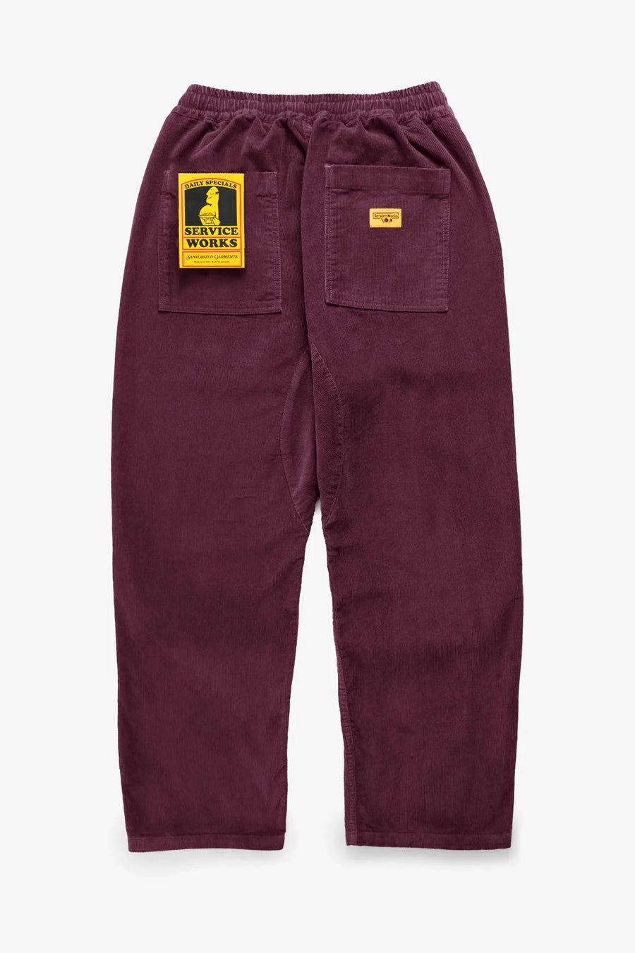 CORDUROY CHEF PANT-SERVICE WORKS-Industrie