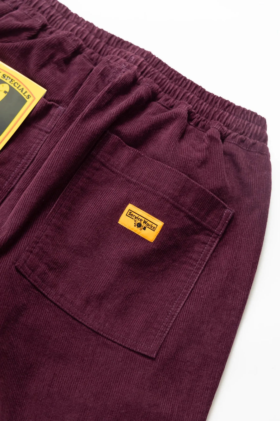 CORDUROY CHEF PANT-SERVICE WORKS-Industrie