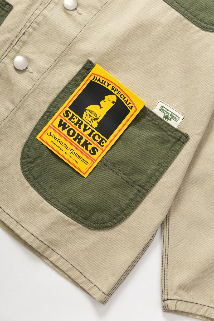 DRILL COVERALL 2.3-SERVICE WORKS-Industrie