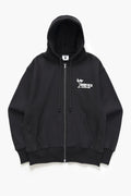 Service Works Hoodie Martini Zipper — Black