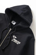 SERVICE WORKS   Martini Zipper Hoodie   Black   4