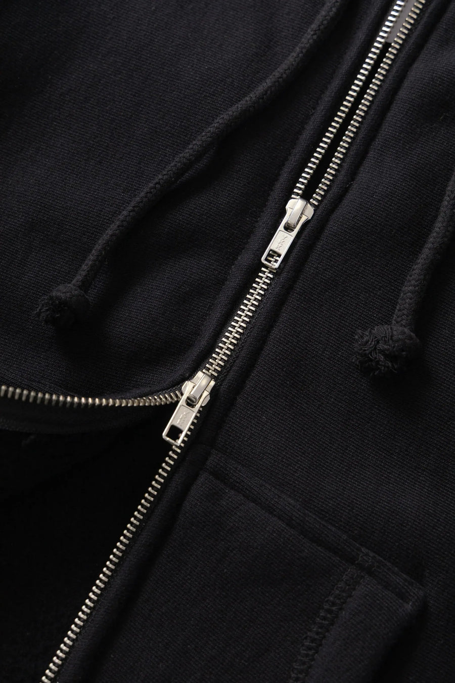 SERVICE WORKS   Martini Zipper Hoodie   Black   5