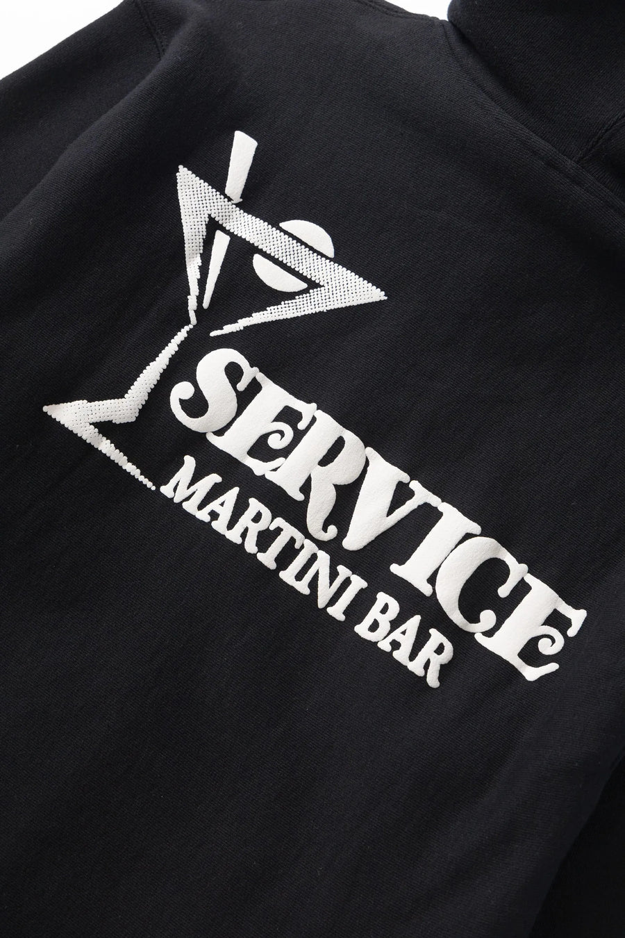 SERVICE WORKS   Martini Zipper Hoodie   Black   6