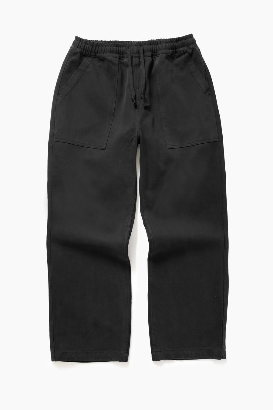 Service Works Pantalon Moleskin Chef — Black / Dark Navy / Moss