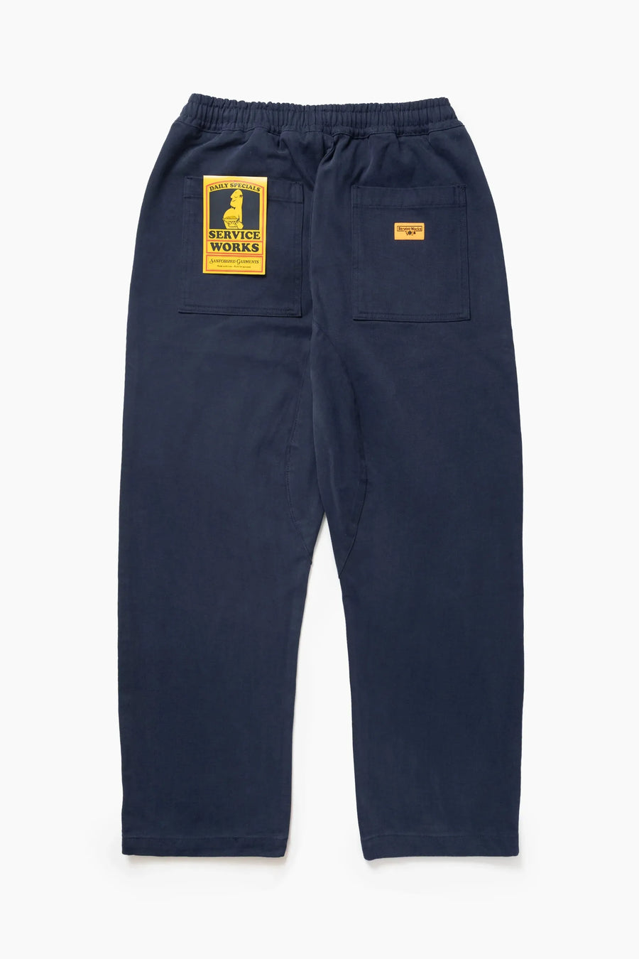 SERVICE WORKS   Moleskin Chef Pants   Dark Navy   6