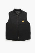 Service Works Gilet Padded Work Vest — Black