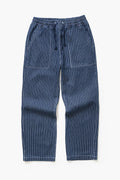 Service Works Pantalon Pinstripe Denim Chef — Indigo
