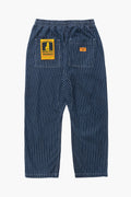 SERVICE WORKS   Pinstripe Denim Chef Pants   Indigo   6