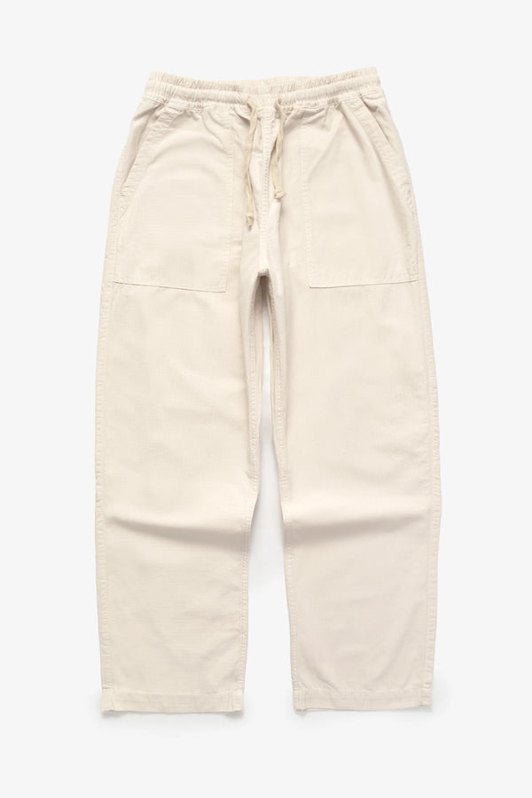 Service Works Pantalon Ripstop Chef — Bone / Ocean / Sage