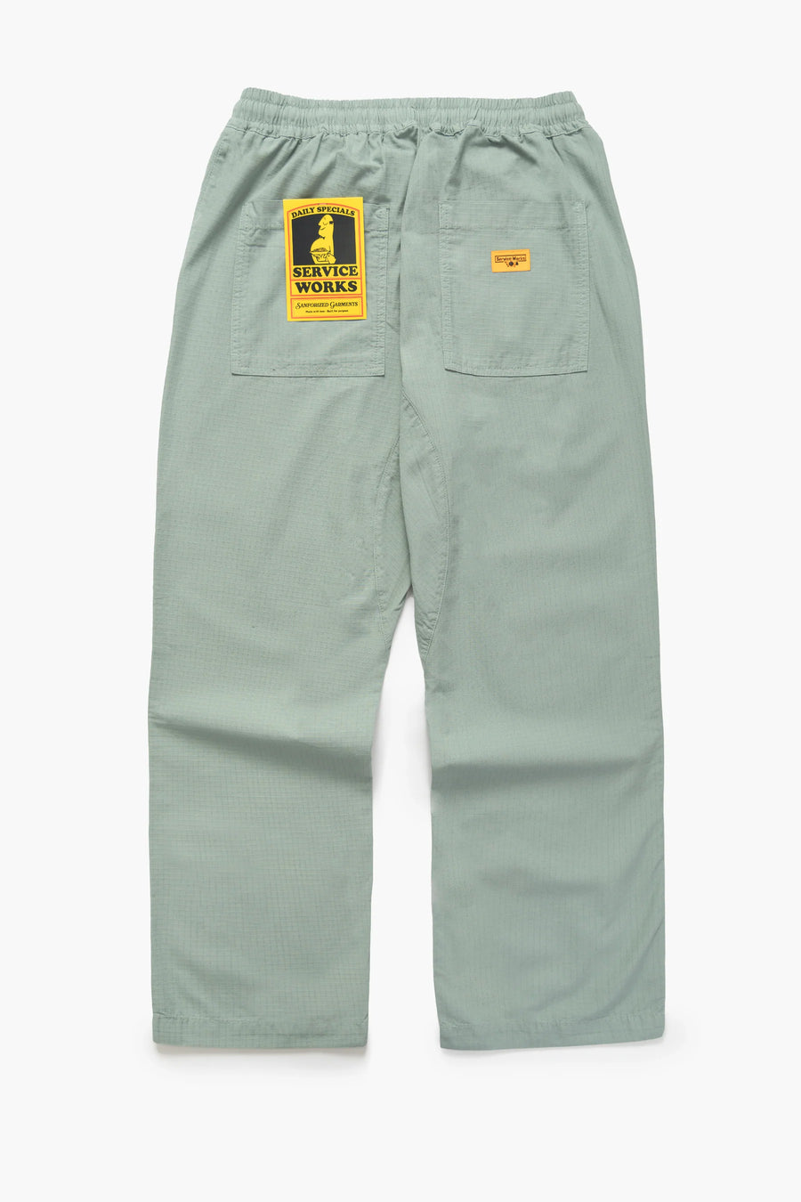 SERVICE WORKS   Ripstop Chef Pants   Sage   5