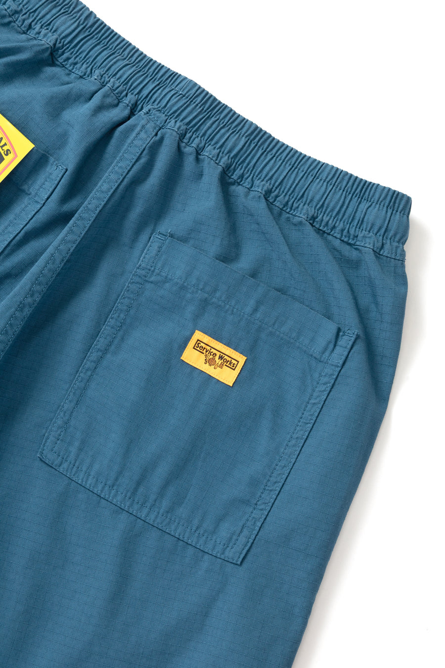 SERVICE WORKS   Ripstop Chef Shorts   Ocean   5