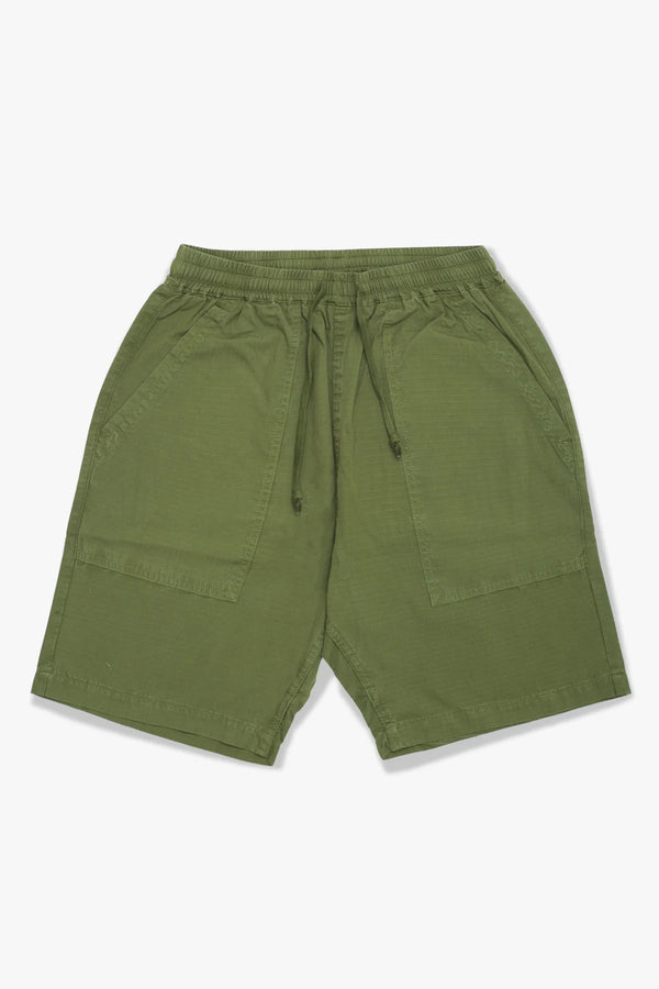 Service Works Short Ripstop Chef — Pesto