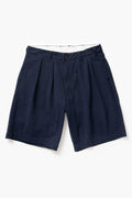 Service Works Short Seersucker Part-Timer — Dark Navy / Sage