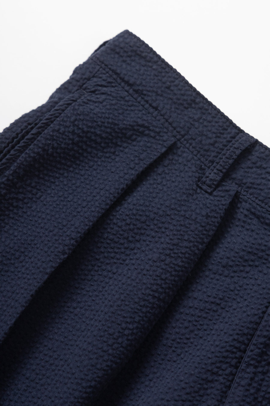 SERVICE WORKS   Seersucker Part Timer Shorts   Dark Navy   3