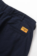 SERVICE WORKS   Seersucker Part Timer Shorts   Dark Navy   5