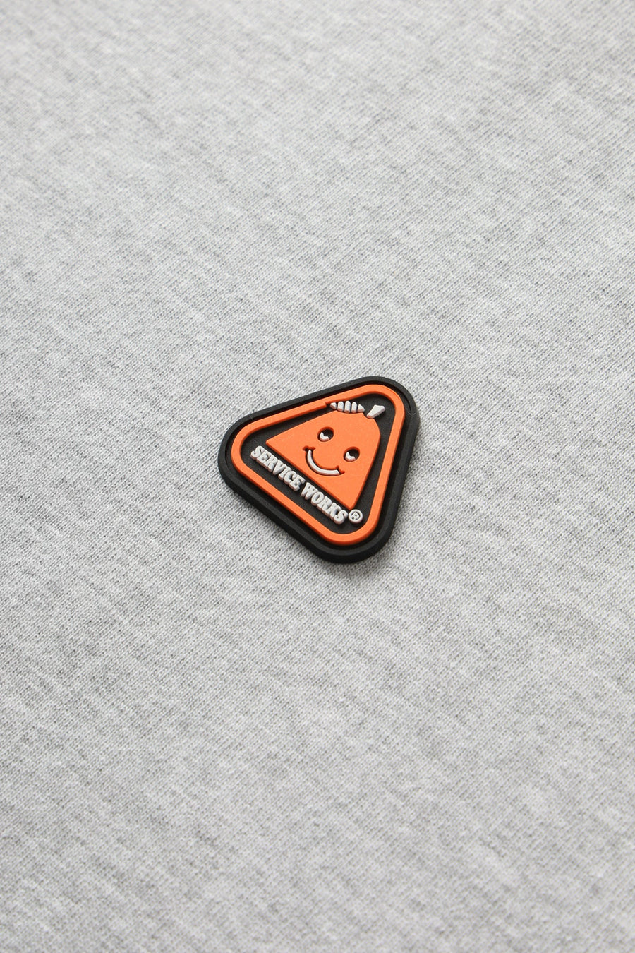 SERVICE WORKS   Sticker Tee   Heather Grey   3