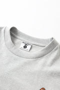 SERVICE WORKS   Sticker Tee   Heather Grey   4