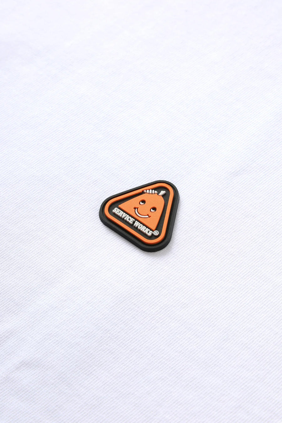 SERVICE WORKS   Sticker Tee   White   3