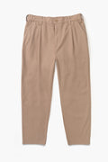 Service Works Pantalon Twill Waiter — Mushroom / Off White