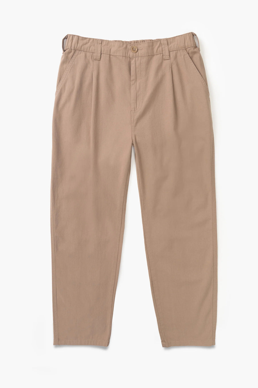 Service Works Pantalon Twill Waiter — Mushroom / Off White