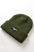 SERVICE WORKS   Waffle Logo Beanie   Olive   2
