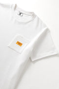 SERVICE WORKS   Waffle Pocket Tee   White   2