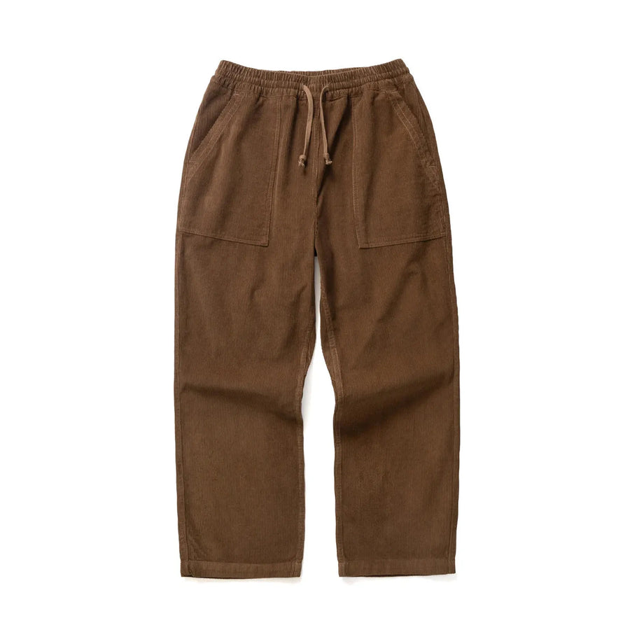 Service Works Corduroy Chef Pants — Bark / Coppice