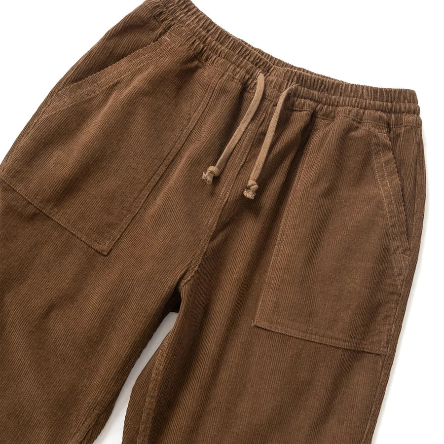 Service Works Corduroy Chef Pants — Bark / Coppice-SERVICE WORKS-Industrie