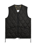 Taion Doudoune Military Sans Manches Col V