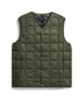 Taion Gilet Sans Manches — D.Olive