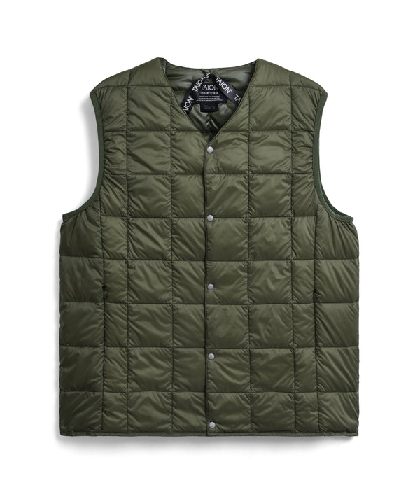 Taion Gilet Sans Manches — D.Olive