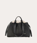 Tucano Carry Shopper Medium — Black / Grey / Brown