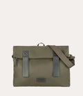 Tucano Fold Messenger Bag 14" — Military Green 10L