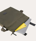 Tucano Fold Messenger Bag 14" — Military Green 10L Homme-TUCANO-Industrie