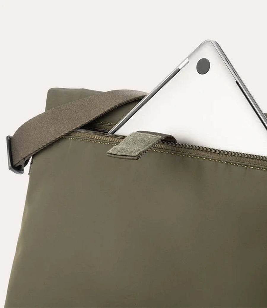 Tucano Fold Messenger Bag 14" — Military Green 10L Homme-TUCANO-Industrie