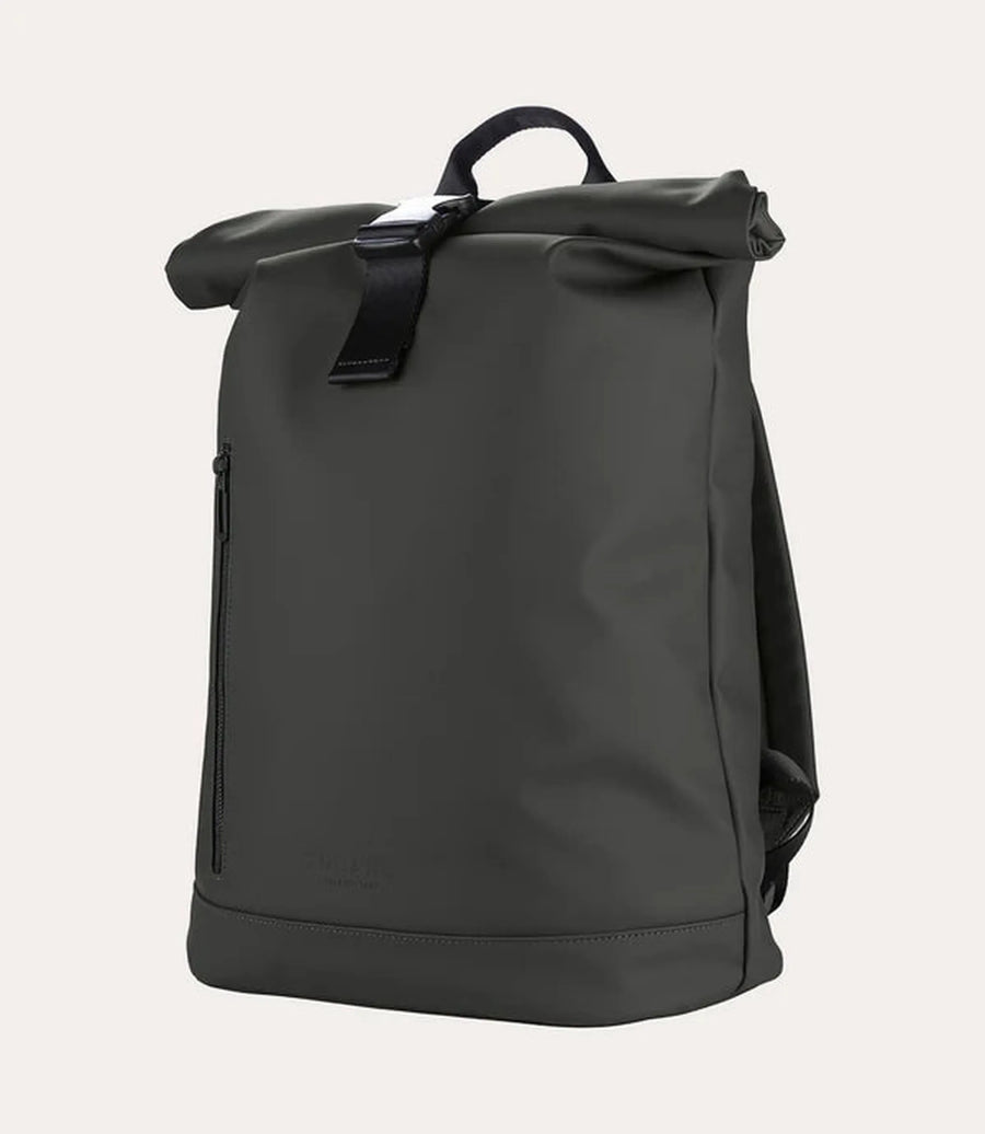 Tucano Gommo Backpack Roll Top 15" — Black 22,5L Homme-TUCANO-Industrie