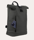 Tucano Gommo Backpack Roll Top 15" — Black 22,5L Homme-TUCANO-Industrie