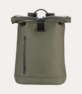 Tucano Gommo Backpack Roll Top 15" — Military Green 22,5L