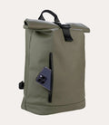 Tucano Gommo Backpack Roll Top 15" — Military Green 22,5L Homme-TUCANO-Industrie