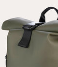 Tucano Gommo Backpack Roll Top 15" — Military Green 22,5L Homme-TUCANO-Industrie