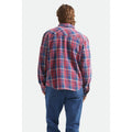 Brixton Waylon Lightweight Overshirt — Denim Plaid Homme-BRIXTON-Industrie