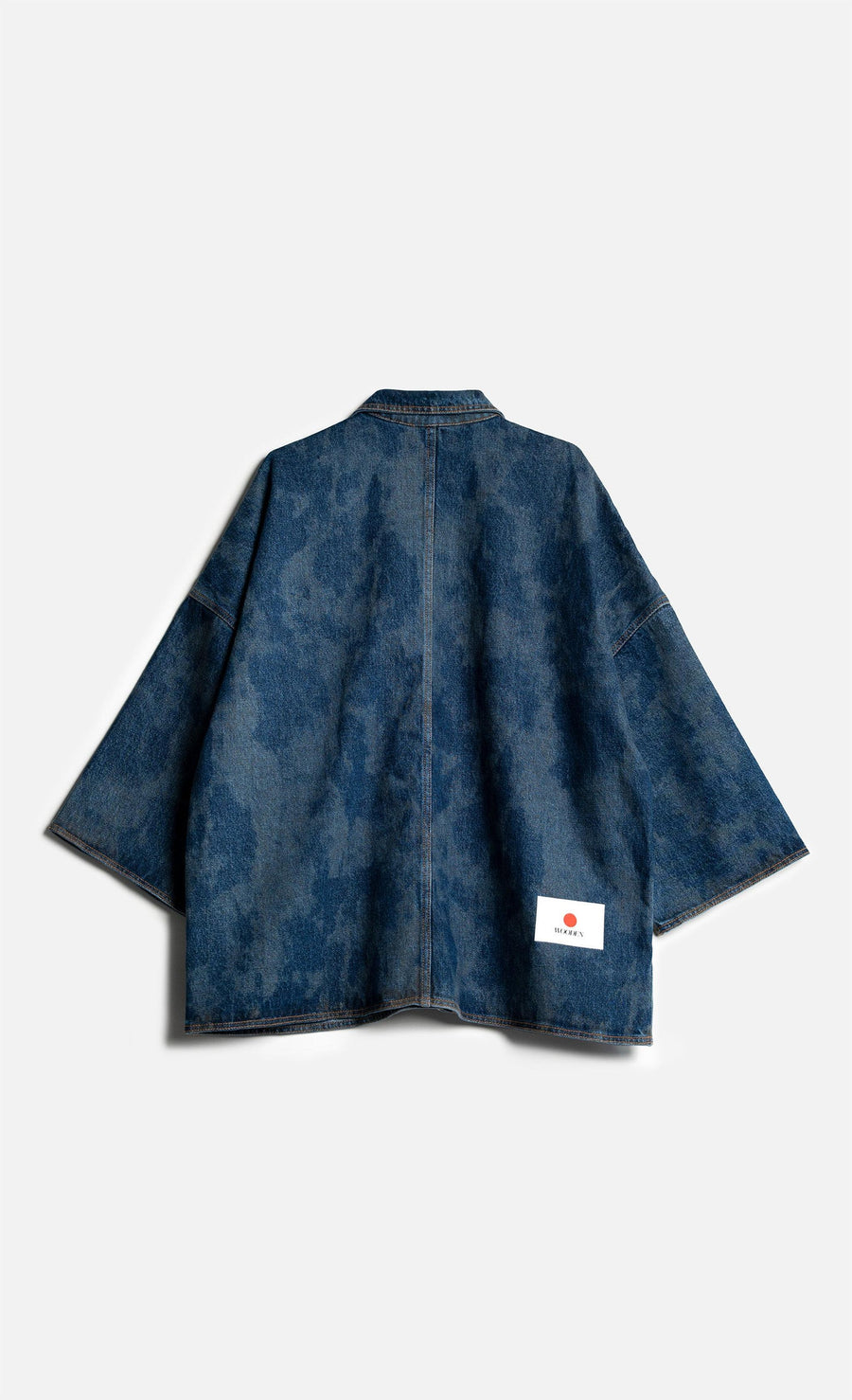 Wooden Butterfly Jacket — Denim Stone Homme-WOODEN-Industrie