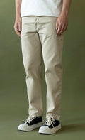 Wooden Pantalon Cambridge — Beige / Muschio