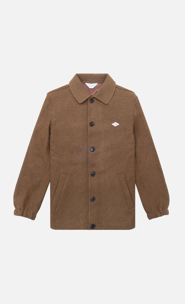 Wooden Veste Giubbino — Khaki